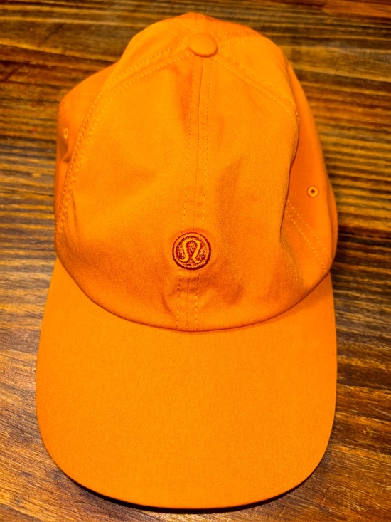 lululemon athletica Accessories - NWOT Lululemon Baller Hat Soft Orange Adjustable Baseball Cap